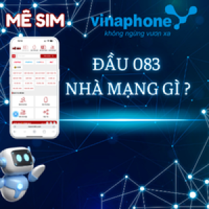 Đầu số 083 nhà mạng gì?