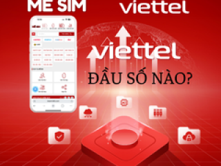 Sim Viettel số đẹp: Uy tín – Đẳng cấp – May mắn