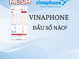 Vinaphone – Kho sim may mắn, tài lộc dồi dào