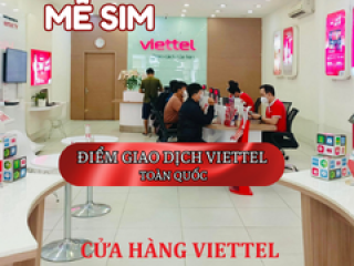 TP. Hồ Chí Minh –  điểm giao dịch Viettel