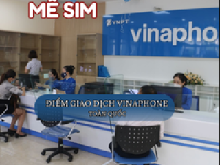 TP HCM – điểm giao dịch VinaPhone