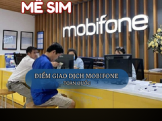 Hà Nội –  điểm giao dịch MobiFone