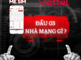  Có nên mua đầu số 03 không?